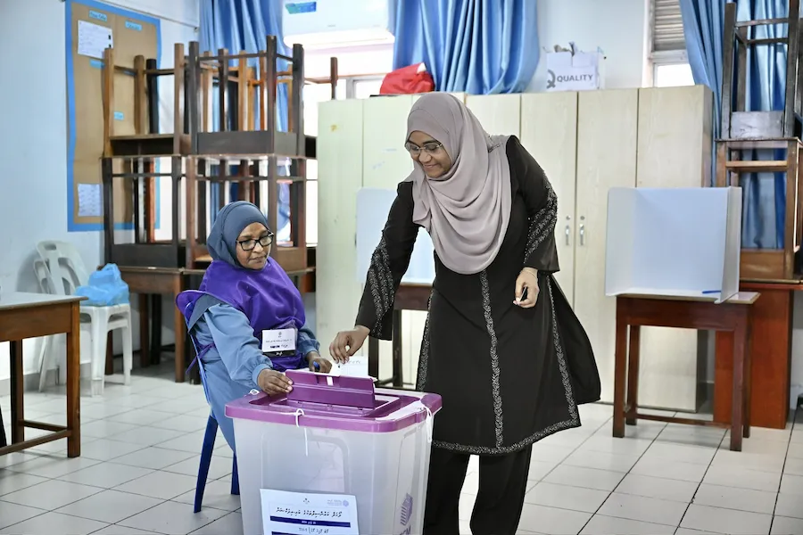 މައްޗަންގޮޅި މެދު ދާއިރާގެ ކައުންސިލަރަކު ހޮވުމަށް ބާއްވާ ބައި އިލެކްޝަންގައި މެޑަމް ސާޖިދާ ވޯޓު ލައްވައިފި