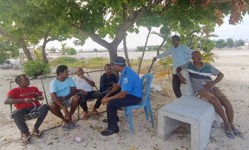 ކުށްތައް މަދު ކުރެވޭނެ ގޮތާއި ގުޅޭ ހޭލުންތެރިކުރުމުގެ ޕްރޮގުރާމެް ކުރިއަށް ގެންގޮސްފި