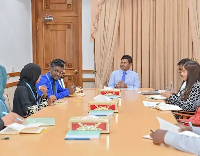 ތަރައްގީގެ ކަންކަން ރައީސް ޑރ މުއިއްޒު ވަރަށް ގާތުން ބައްލަވާ: ނައިބު ރައީސް