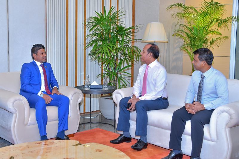 އޮލިމްޕިކްސް 2024 ފެށުމުގެ ރަސްމިއްޔާތަށް ނައިބު ރައީސް ފުރާވަޑައިގަންނަވައިފި