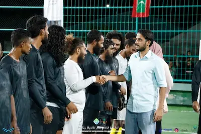މަޑަވެލީ ކައުންސިލް ފުޓްސަލް ފިއެސްޓާ 2024 ފަށައިފި