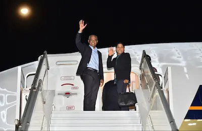 ކުރީގެ ރައީސް ސޯލިހުގެ އދ އަށް ކުރެއްވި ދަތުރުފުޅުގެ ރަސީދުތައް ހާމަކޮށްފި