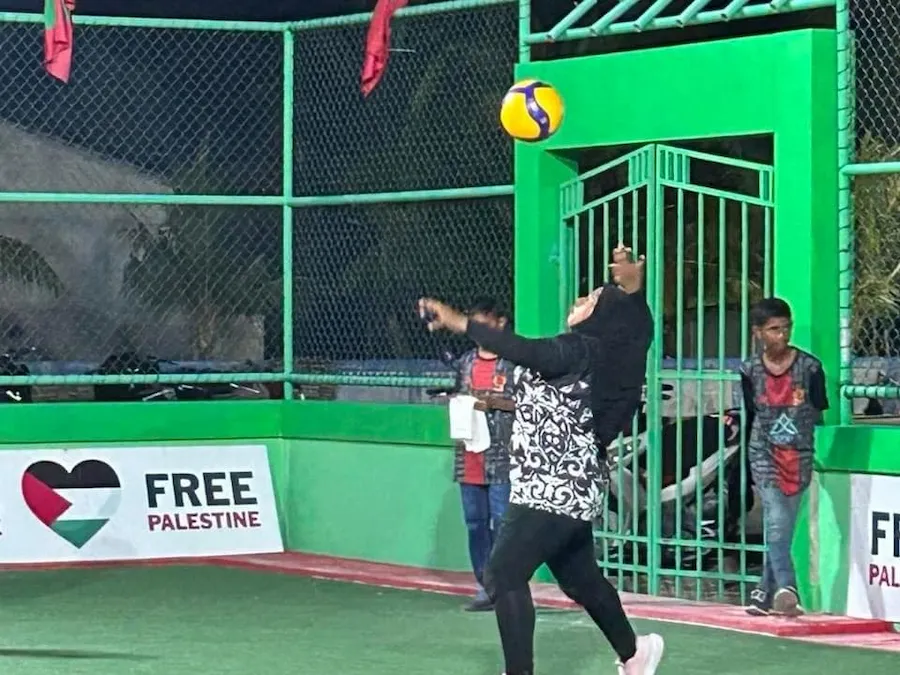 ގެމަނަފުށި މެދަކަޅިޔާ ވޮލީބޯލް ޗެލެންޖް 2024 ފަށައިފި