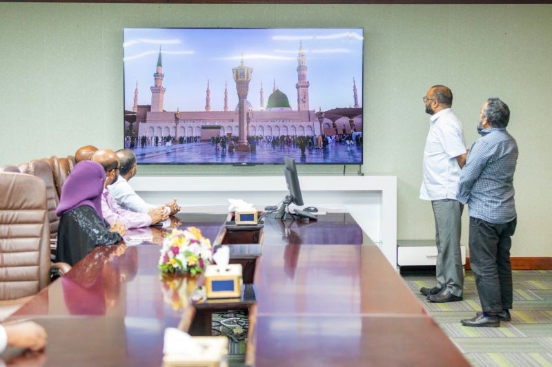 އިސްލާމްދީނާ ގުޅޭ ފޮތްތައް އޮންލައިން ކޮށް ކިޔާލެވޭނެ ގޮތް ހަދަނީ!