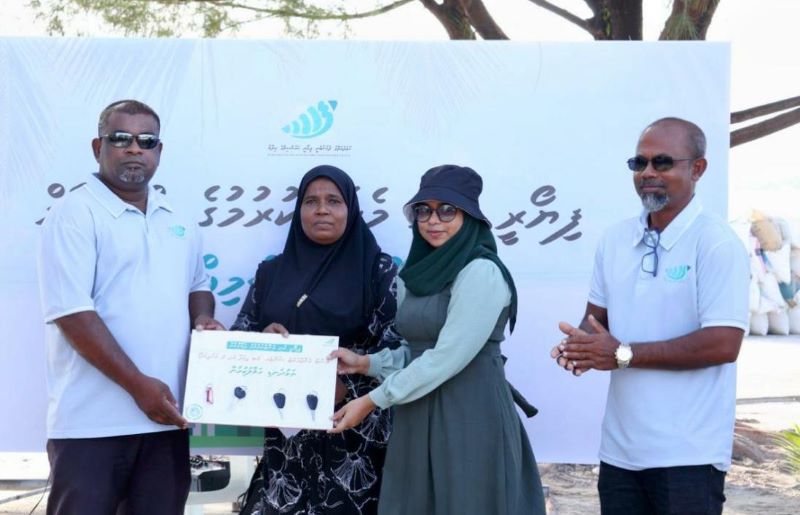 ‘ނަލަނަލަ ފިޔޯރީ- ރައްކާތެރި ގޮތުގައި ކުނިނައްތާލުން’ ރަސްމީގޮތުން ފަށައިފި