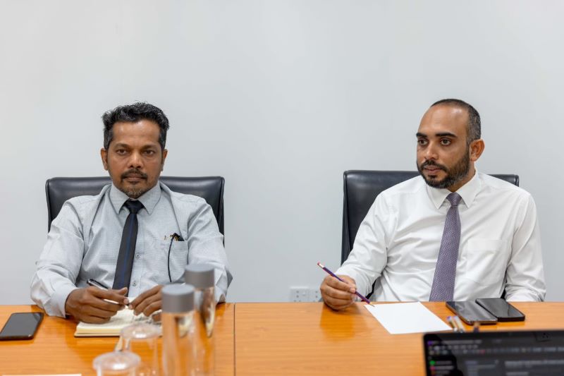 މީޑިއާ ވިލެޖް ގާއިމް ކުރެވުމުގެ މަސައްކަތް ކުރިއަށް، ކޮންސްޓްރަކްޝަން މިނިސްޓްރީ އާއެކު މުހިންމު ބައްދަލުވެއް!