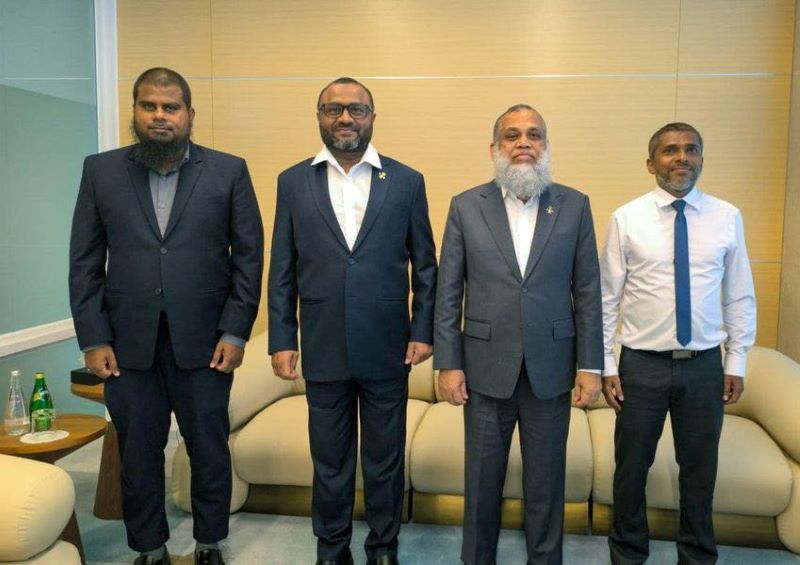 އިސްލާމިކް މިނިސްޓަރު ސައުދީ އަށް ފުރާވަޑައިގެންފި