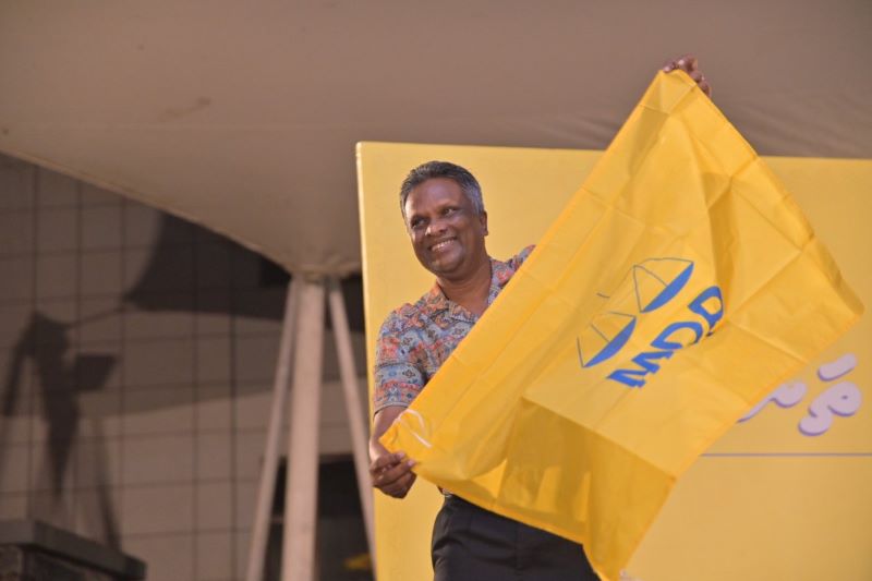 އެމްޑީޕީ މާލެ ދާއިރާގެ ރައީސް ކަމަށް މޭޔާރ އާޒިމް