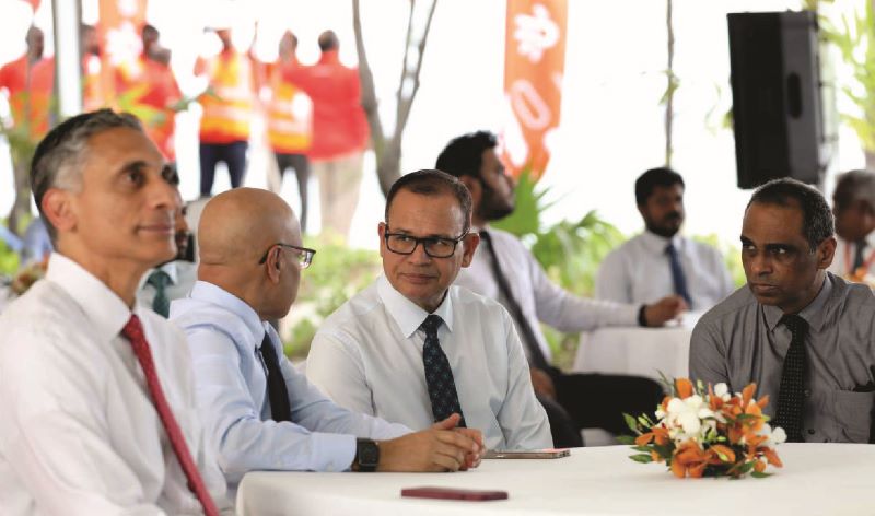 ރާއްޖޭގެ ރައްޔިތުންގެ ގުޅުން ބަދަހިކުރުމުގައި ދިރާގަކީ ޚާއްޞަ މަދަދުޤާރެއް: އާދަމް ޝަރީފް އުމަރު