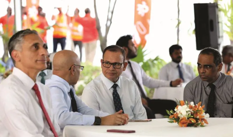 ރާއްޖޭގެ ރައްޔިތުންގެ ގުޅުން ބަދަހިކުރުމުގައި ދިރާގަކީ ޚާއްޞަ މަދަދުޤާރެއް: އާދަމް ޝަރީފް އުމަރު
