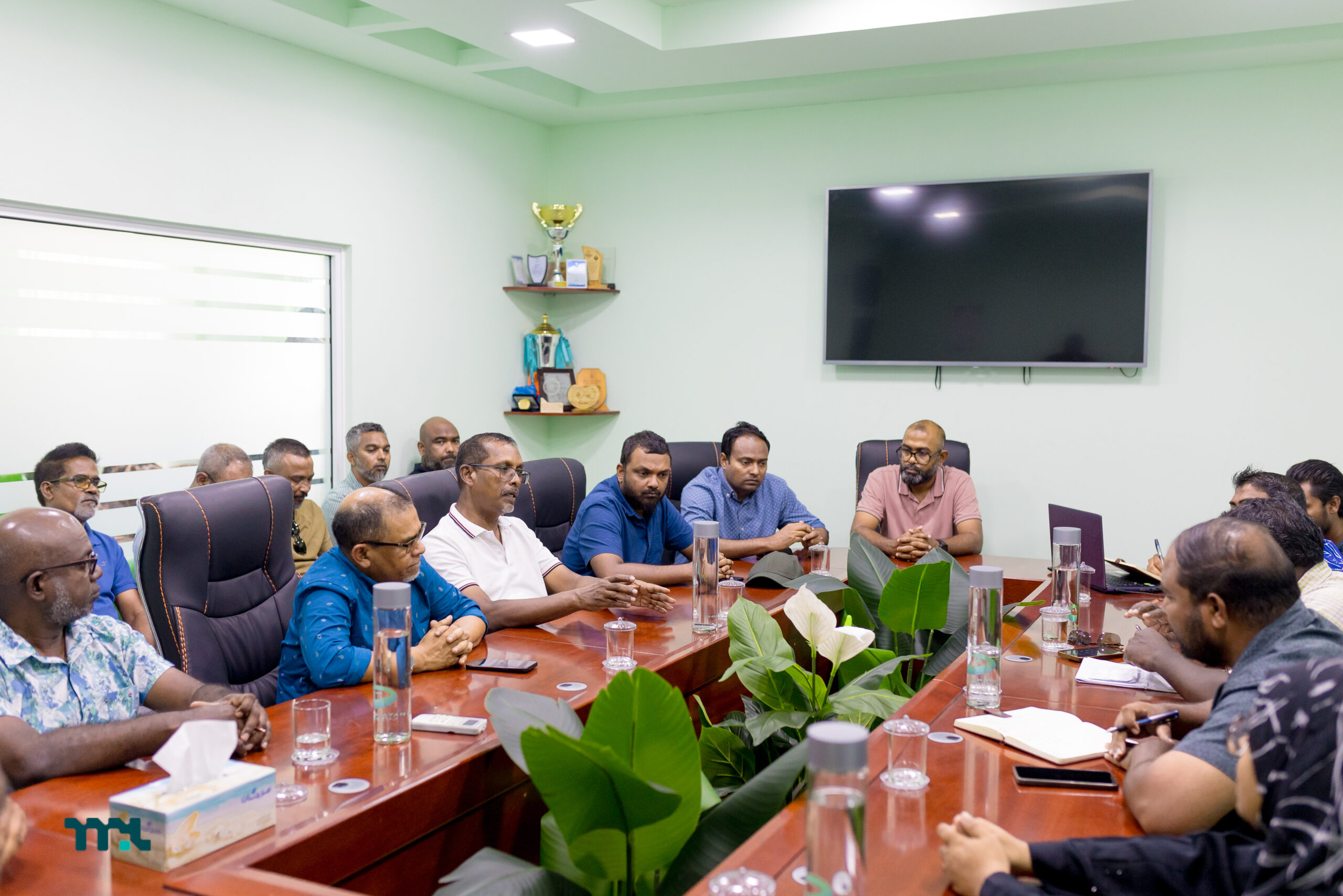 އެމްޕީއެލް އަދި އިހަވަންދޫ ކައުންސިލް، އުތުރު ބަންކަރިންއާއި ގުޅޭ މުހިންމު މަޝްވަރާތަކެއް!