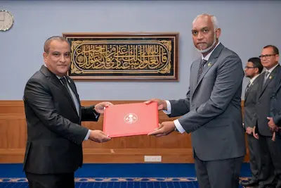 އެލްޖީއޭގެ ސީއީއޯގެ މަގާމަށް ނިމާލް އައްނުކުރައްވައިފި