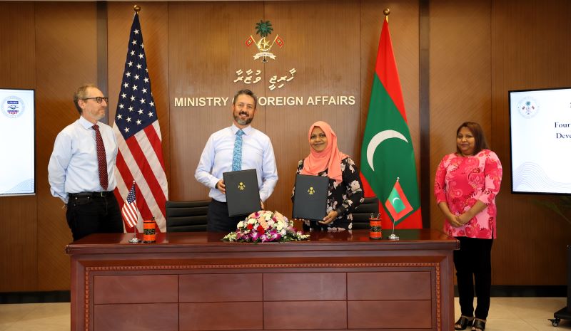 ޑީއޯއޭޖީ އެއްބަސްވުމުގެ ދަށުން ދިވެހި ސަރުކާރަށް އިތުރު 8.5 މިލިޔަން ޑޮލަރުގެ އެހީއެއް