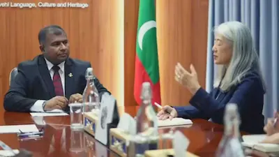 ސަގާފަތާއި ތަރިކައިގެ ރޮނގުން މީހުން ތަމްރީން ކުރުމަށް ޖަޕާން އެމްބަސީން މަޝްވަރާ ކުރައްވައިފި