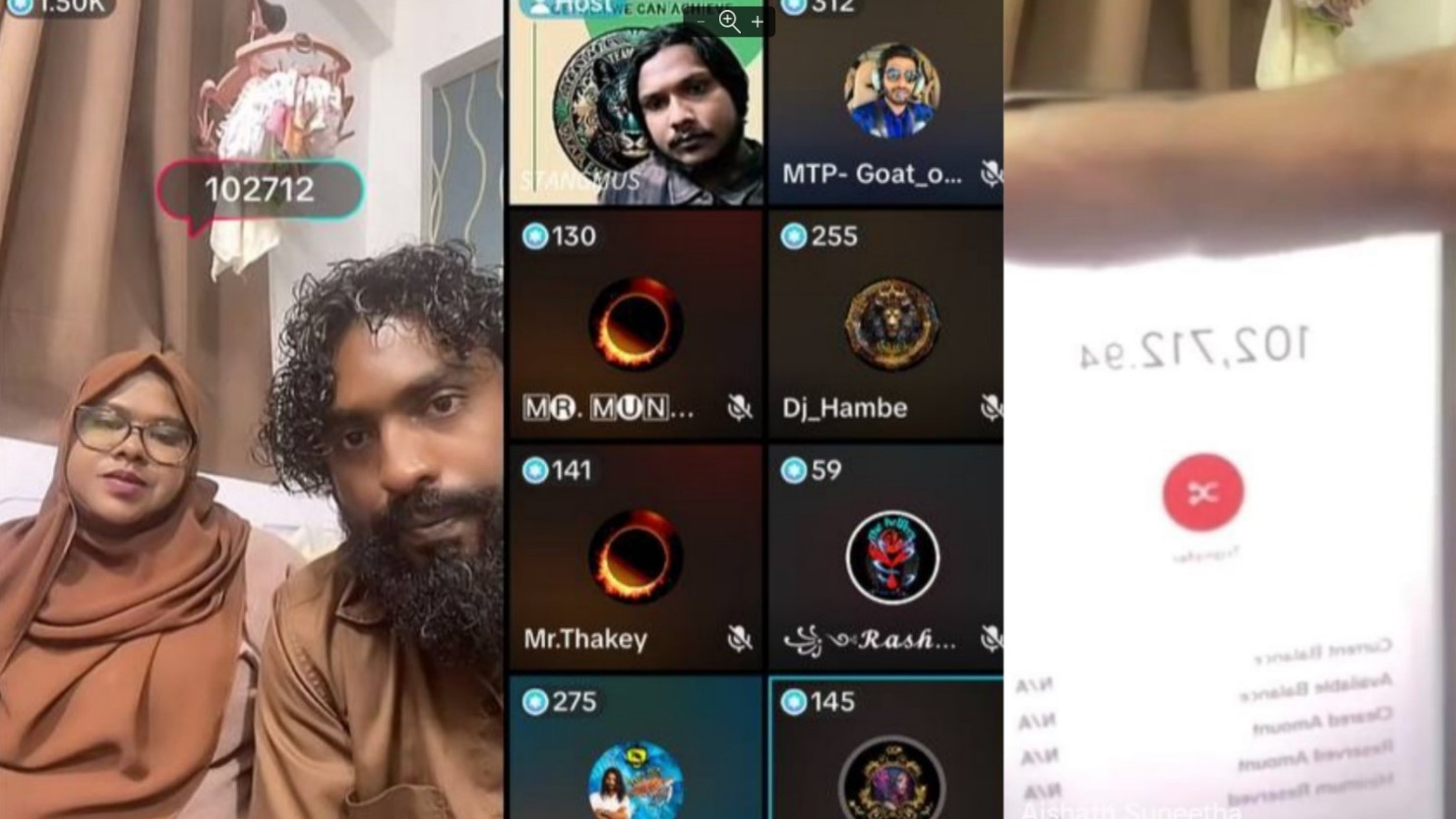 ޓިކްޓޮކް ޓީމްޒިޕޯއާއި އިތުރު ހޯސްޓުންތަކެއް އެކުގައި އެއް ލައިވެއްގައި ފަންޑްރައިޒިން އިވެންޓަކުން އެއްލައްކަ އަށްވުރެ ގިނަ ރުފިޔާ ހޯދައިދީފި