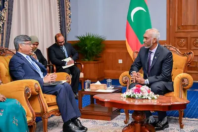 ސާކްގެ ކުރިއެރުމަށް ދިވެހިރާއްޖެއިން ފުރިހަމަ އެއްބާރުލުން ދެއްވާނެ: ރައީސް