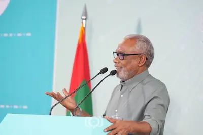 ރައީސް ޔާމީން ޕީޕީއެމްގެ ލީޑަޝީޕާ ދުރުވީ ލަގޮނޑިއަށް ކެތްނުވާތީ: އަބްދުއްރަހީމް