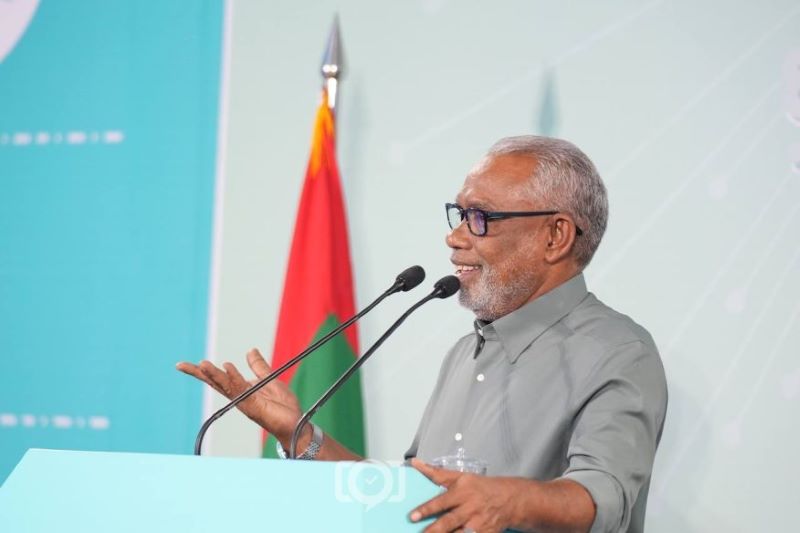 ރައީސް ޔާމީން ޕީޕީއެމްގެ ލީޑަޝީޕާ ދުރުވީ ލަގޮނޑިއަށް ކެތްނުވާތީ: އަބްދުއްރަހީމް