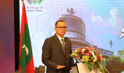 ހަތަރު އަތޮޅަކުން ފަޅުރަށް ހޯދުމަށް ޝައުޤުވެރިކަން ފާޅުކޮށްފައިވޭ: ވަޒީރު އާދަމް ޝަރީފު އުމަރު