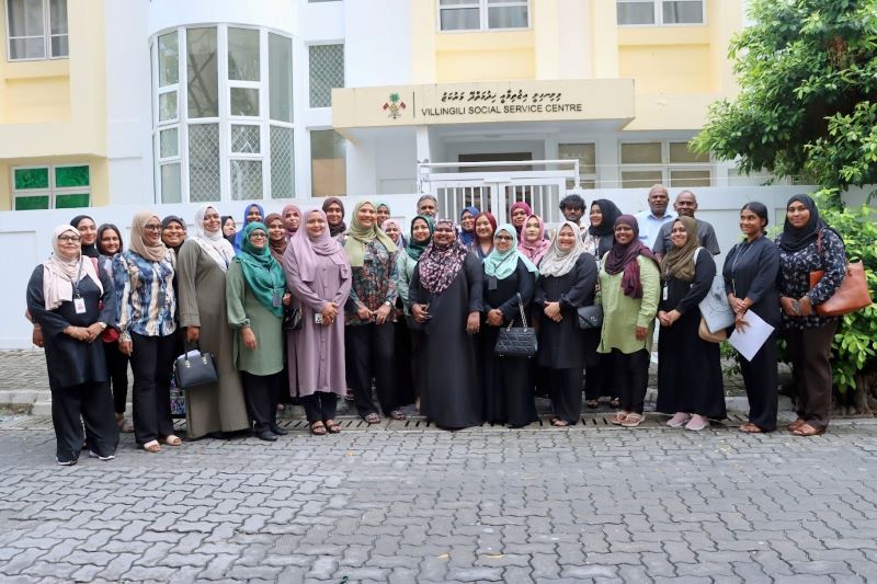 ވިލިމާލޭގައި “ހާލު ކިހިނެއް؟” ޕްރޮގްރާމް ގެ ތެރެއިން ގެތަކަށް ޒިޔާރަތްކުރަން ފަށައިފި
