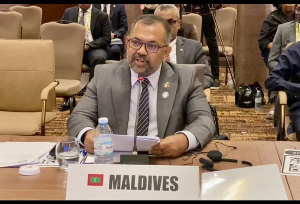 ފަލަސްތީނުގައި ހިންގާ ނަސްލު ނައްތާލުން ނިމުމަކަށް ގެނައުމަށް ގާނޫނު ތަންފީޒުކުރުން ކަށަވަރު ކުރަންޖެހޭ: ޒަމީރު