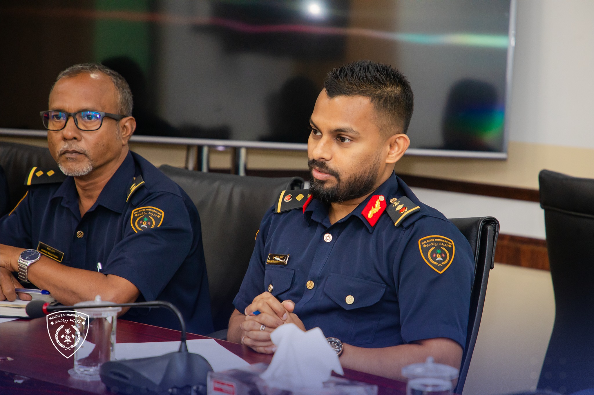 އިމިގްރޭޝަންގެ ޗެލެންޖަކީ ރައީސްގެ ވައުދުފުޅާ އެއްގޮތަށް ބިދޭސީންގެ މައްސަލައަށް އަވަސް ހައްލެއް ހޯދުން: ޝައްމާން