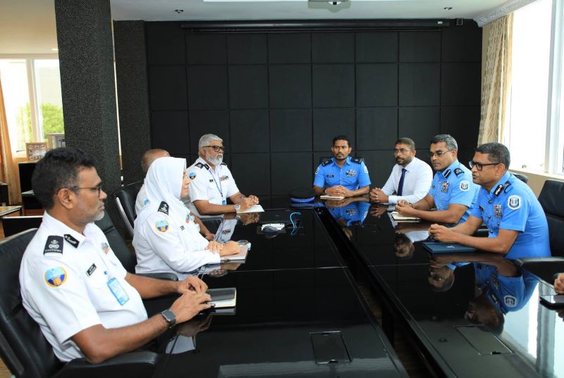 ފުލުހުންނާ ކަސްޓަމްސްއިން ގުޅިގެން ވެށި އަމާން ތަނަކަށް ހެދުމުގެ މަސައްކަތް ފަށަނީ!