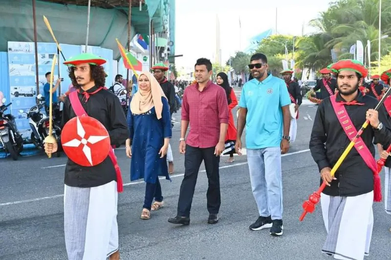 ވިޒިޓް މޯލްޑިވްސް ޕްރޯ 2024 ނިންމުމުގެ ރަސްމިއްޔާތު ނައިބު ރައީސް ޝަރަފުވެރިކޮށްދެއްވައިފި