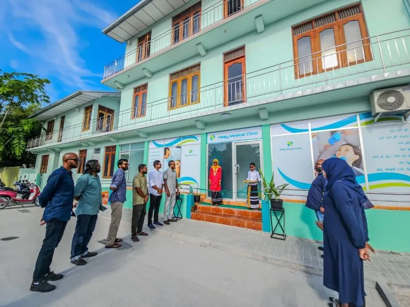ހާޖީ މެޑިކަލްގެ ނަމުގައި ކުޅުދުއްފުށީގައި އިތުރު ކުލިނިކެއް ހުޅުވައިފި