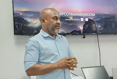 ފައިދާގަ ހިނގާ ކުންފުންޏަކަށް މިފްކޯ ބައްޓަން ކުރުމުގައި ބޯޑުގެ ދައުރު ފުރިހަމައަށް އަދާކޮށްދޭނަން: ޗެއާމަން