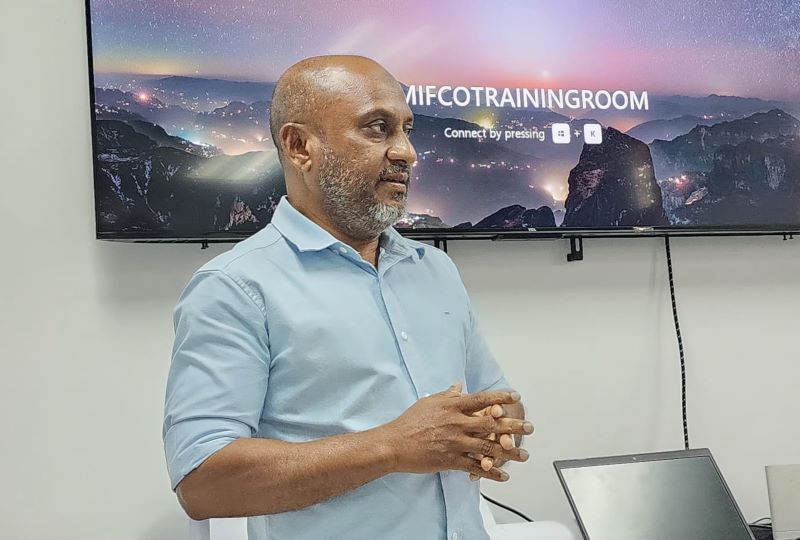 ފައިދާގަ ހިނގާ ކުންފުންޏަކަށް މިފްކޯ ބައްޓަން ކުރުމުގައި ބޯޑުގެ ދައުރު ފުރިހަމައަށް އަދާކޮށްދޭނަން: ޗެއާމަން