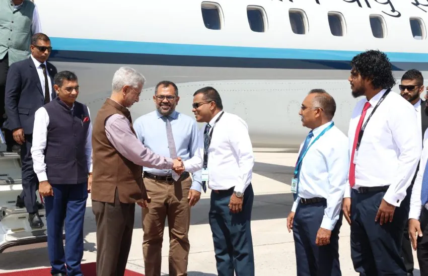 ޖައިޝަންކަރު އައްޑޫސިޓީއަށް ވަޑައިގެންފި
