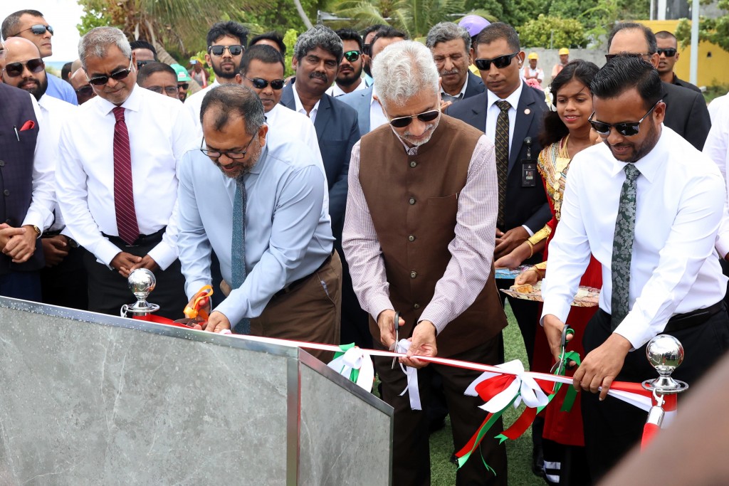 އައްޑޫ ސިޓީ ތަރައްގީވެގެން ދިއުމާއިއެކު ރާއްޖޭގެ ދެކުނަށް ފަތުރުވެރިކަން ފުޅާވެގެންދާނެ: ޖައިޝަންކަރު