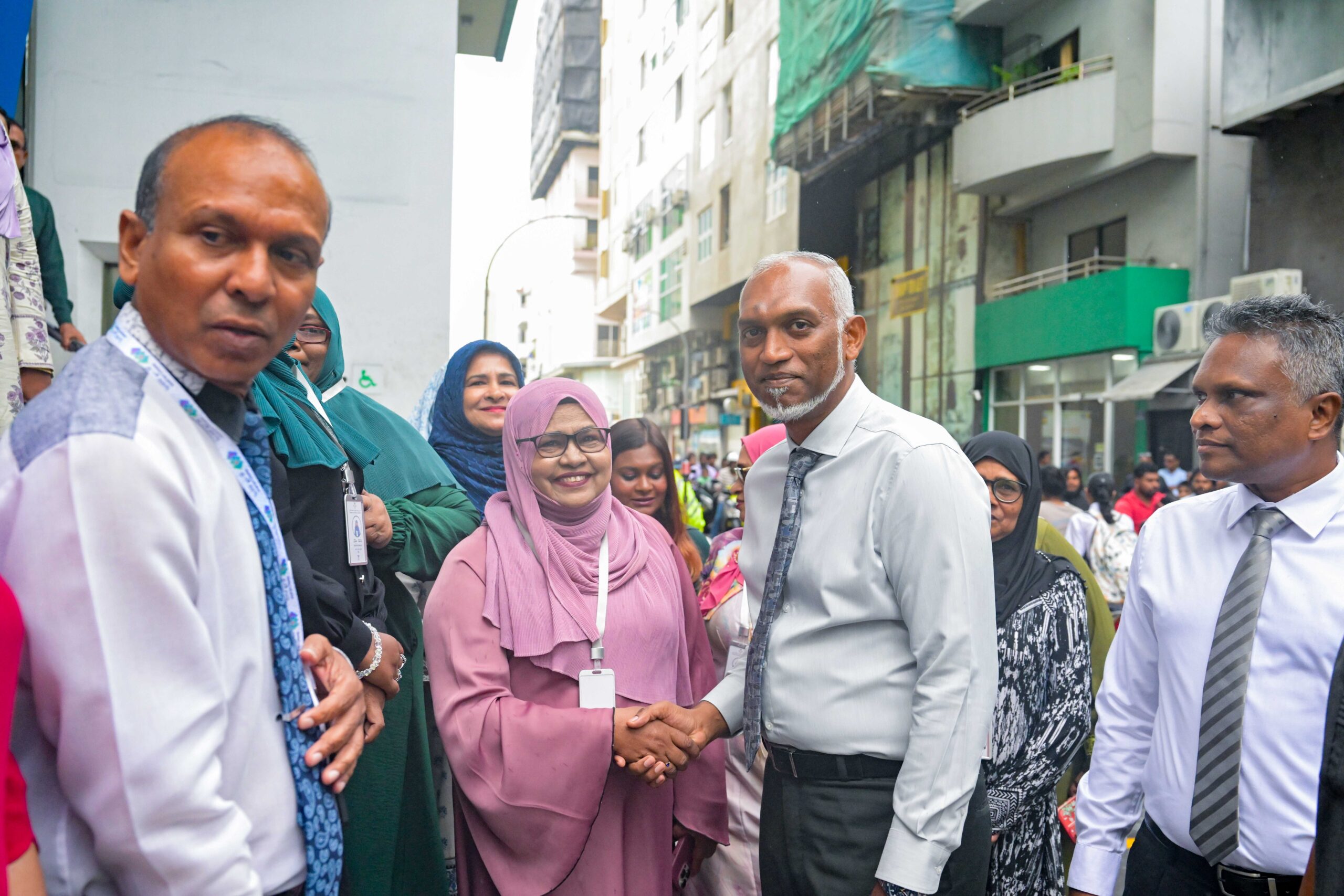 ސަރުކާރުގެ ހާރިޖީ ސިޔާސަތު ކަސިޔާރެއްނުވޭ، އިންޑިއާ އައުޓާ ގުޅިގެން މައާފަށް އެދެން ޖެހޭ ސަބަބެއް ނެތް: ރައީސް ޑރ މުއިއްޒު