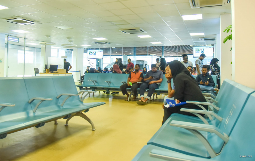 ސަރުކާރު ހޮސްޕިޓަލުތަކުން އޯޕީޑީ އަދި އެހެނިހެން ކްލިނިކަލް ހިދުމަތްތައް ބަންދުކޮށްފި