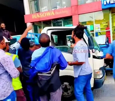މާލޭ އިމާރާތެއްގެ ނުވަ ވަނަ ބުރިން އަންހެނަކު ވެއްޓިއްޖެ