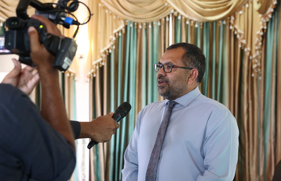 ވަޒީރު ޒަމީރުގެ ބަހްރެއިން ދަތުރުފުޅު ކާމިޔާބު: ދަތުރުފުޅު ނިންމަވައި މަނަމާއިން ފުރާވަޑައިގެންފި