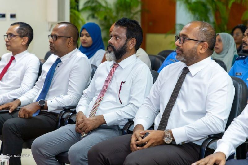 ކުޑަކުދިންގެ ޢަދުލުގެ ނިޒާމަށް ހޭލުންތެރިކަން އިތުރު ކުރުމަށް ޕްރޮގުރާމްއެއް ހިންގައިފި