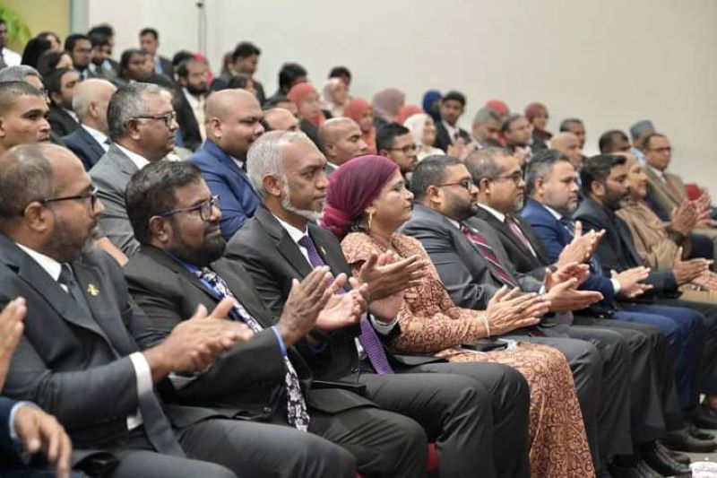 ބައިނަލްއަޤްވާމީ މަހާސިންތާ ތެވެލި އިފްތިތާޙްކުރުމަށް ރައީސް ބައިވެރިވެ ވަޑައިގެންނަވައިފި