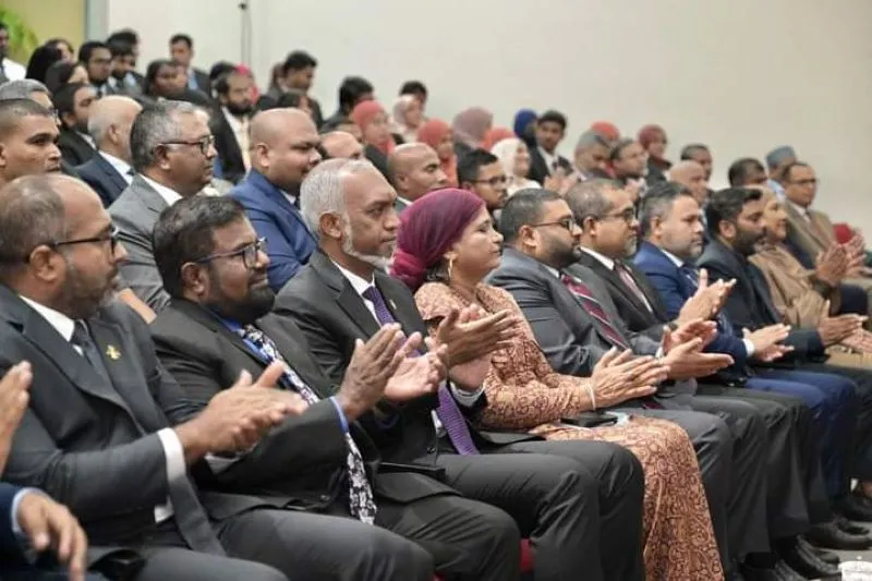 ބައިނަލްއަޤްވާމީ މަހާސިންތާ ތެވެލި އިފްތިތާޙްކުރުމަށް ރައީސް ބައިވެރިވެ ވަޑައިގެންނަވައިފި