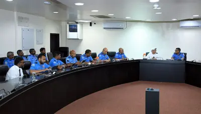 ޔޫއޭއީގެ ސައިބަރ ސެކިއުރިޓީ ކައުންސިލްގެ ވަފުދެއް ރާއްޖެއަށް ޒިޔާރަތް ކުރައްވައިފި