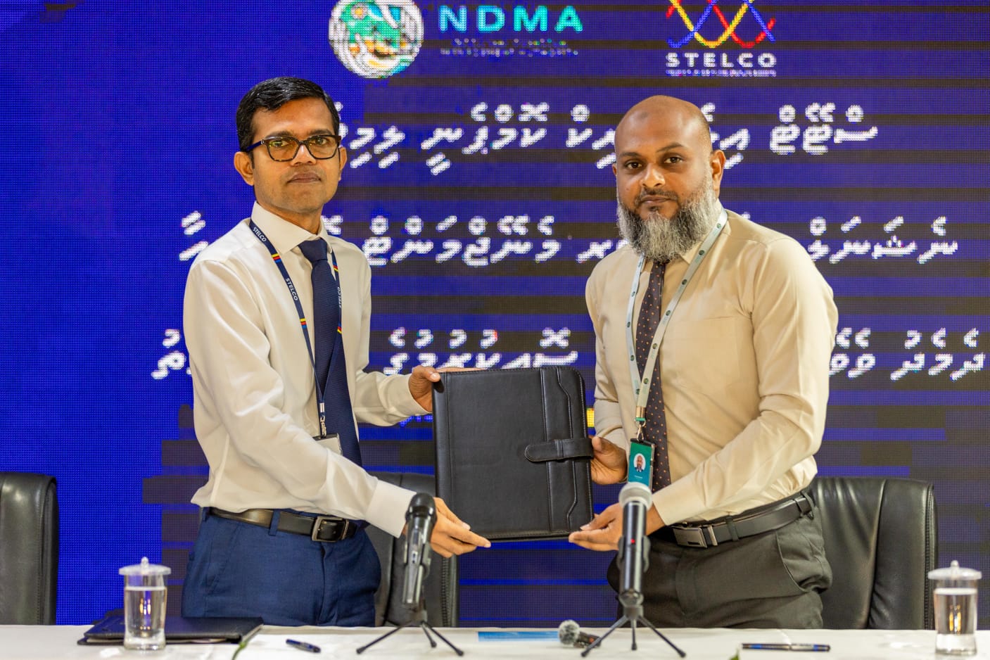 ކާރިސާތަކާއި ކުއްލިހާލަތްތަކުގައި ފުރިހަމައަށް ތައްޔާރުވެފައި އޮތުމަށް، ސްޓެލްކޯއާއި އެންޑީއެމްއޭ އާ ދެމެދު ފަހުމުނާމާއެއްގައި ސޮއިކޮށްފި