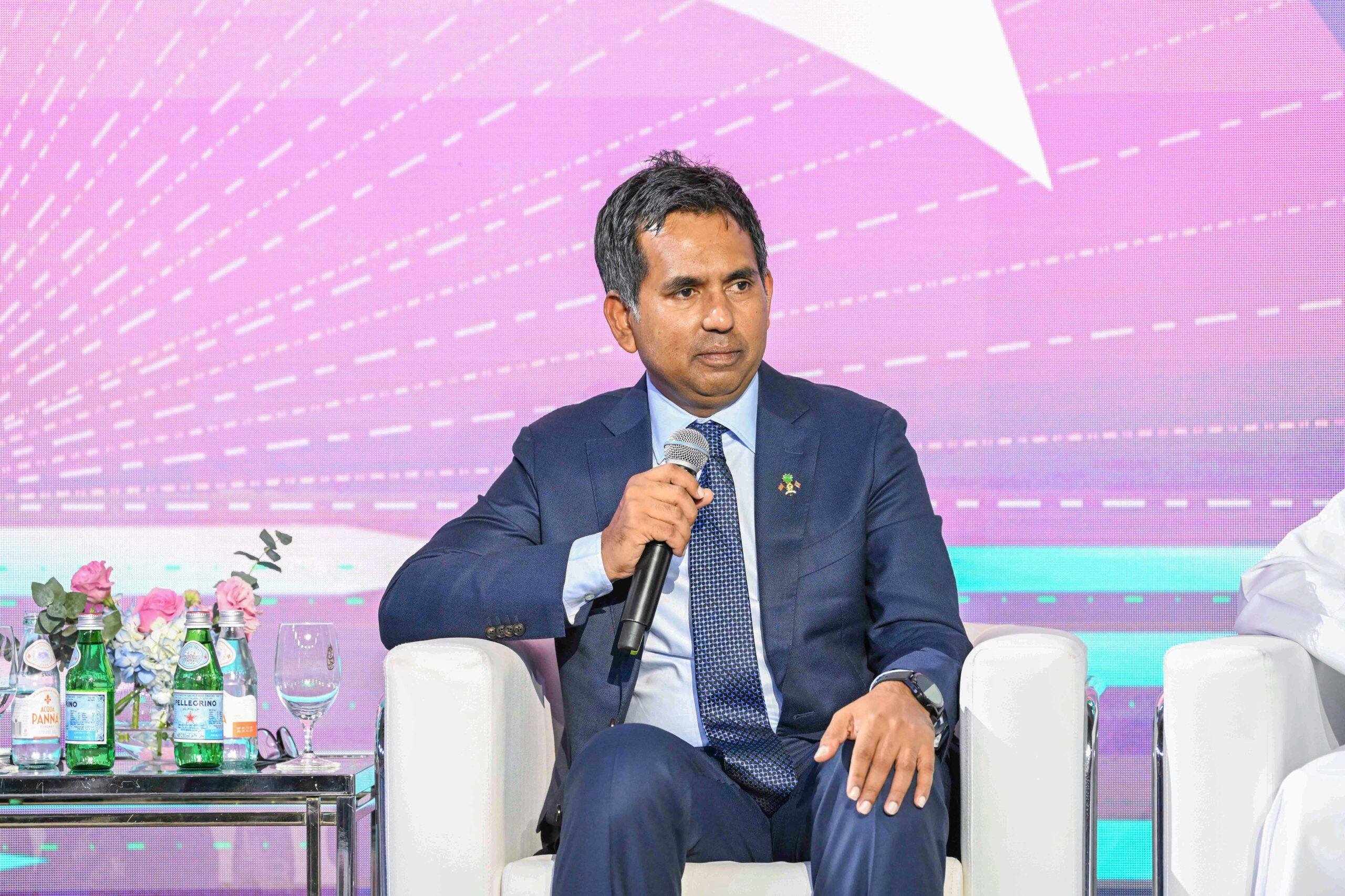 ރިޒާވު ހުސްވެއްޖެކަމަށް ބުނެ ފެތުރީ ކަނޑައެޅިގެން ދޮގު ހަބަރެއް: ވަޒީރު ސައީދު