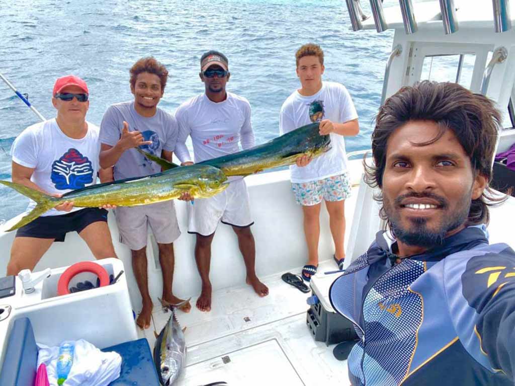 ރާއްޖޭގެ 5 ސަރަހައްދެއް ސްޕޯޓްސް ފިޝިންއަށް ތަރައްގީ ކުރަނީ