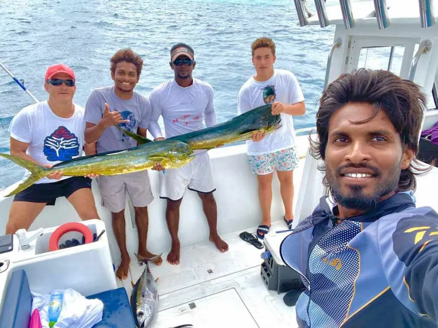 ރާއްޖޭގެ 5 ސަރަހައްދެއް ސްޕޯޓްސް ފިޝިންއަށް ތަރައްގީ ކުރަނީ