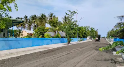 ރ. ހުޅުދުއްފާރު މަގު ހެދުމުގެ މަޝްރޫޢު ތާރު އެޅުމާ ގާތަށް
