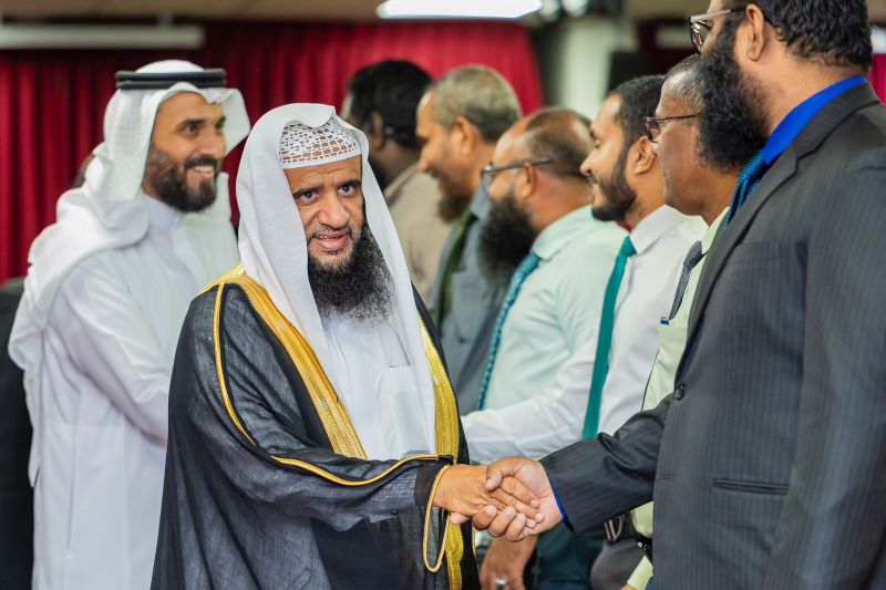 ދީނީ ޢިލްމުވެރިންގެ އަހަރީ ބައްދަލުވުން ފަށައިފި