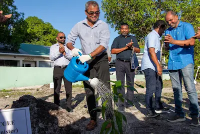 5 މިލިއަން ގަސް އިންދުމުގެ ޕްރޮގްރާމްގެ ދަށުން 4 ލައްކަ ގަސް އިންދައިފި