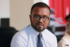 ރައީސްގެ އެޑްވައިޒަރު ފޮރިން މިނިސްޓްރީގެ ސްޓޭޓް މިނިސްޓަރަކަށް ބަދަލުކޮށްފި