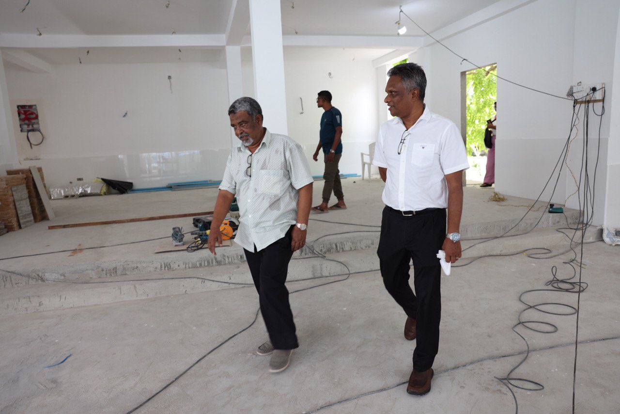 މާލޭ އާ ސަހަރާގެ މަަސައްްކަތް ސެޕްޓެމްބަރު މަހަށް ނިންމާލެވޭނެ: މޭޔަރު އާޒިމް